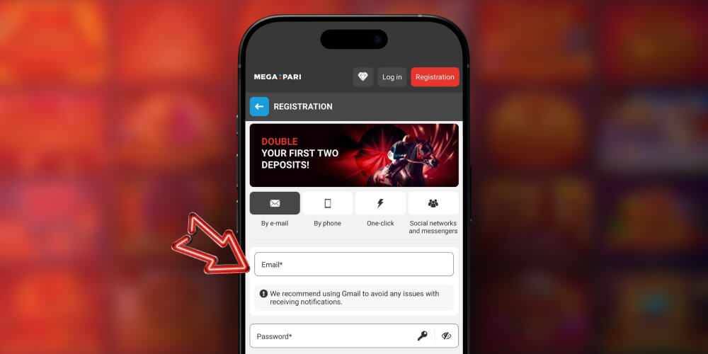 fill in your personal details